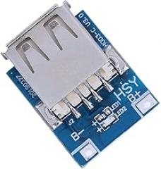 10Pcs 5V 1A Boost Step Up Power Supply Module for Efficient Lithium Battery Charging in Electronics Projects