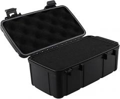 Portable Plastic Tool Box with Foam, & Shockproof Protector Hard Case for Tools, Dry Storage Box For Electronic Equipment Camping Outdoor Tool(WL604B#)