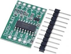 Load Cell, Load Cell Weight Sensor 1KG 5KG 10KG 20KG HX711 Module Electronic Scale Aluminum Alloy Weighing Pressure Sensor,for Measure Force, Pressure(HX711)