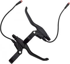 Waterproof Electronic Brake Lever Set for Electric Bicycle Bike (2PIN Waterproof Connector, 20cm)