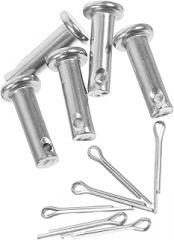 DOITOOL 1set Stainless Steel Cylindrical Flat Head Pins Hole High Strength b Type for Stable Furniture and Electronics Installation Easy to Use and Reliable