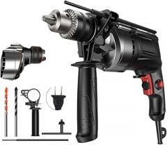 Impact Electric Drill Electric Rotary Hammer 780W 3000RPM Electric Drill Tool Kit Professional Drilling Maichine Screwdriver New 2026 High for Reliable Electronic Component