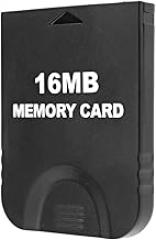SING F LTD Memory Card 16MB Compatible with Nintendo Gamecube Wii