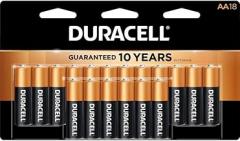 Duracell Coppertop Alkaline AA Battery (18-Pack)