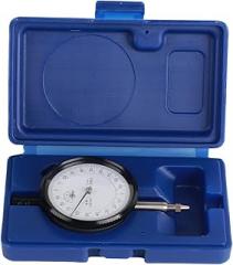 Electronic Digital Dial Indicator, 8 Jewels Shockproof Dial Indicator 0.001mm 0‑1mm Dial Measuring Tool, Auto Off Featured Measuring Tool for 3D Printer Leveling, Black