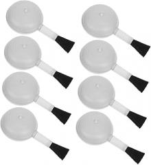 Tofficu 8pcs Air Blower Brush Cleaning for Camera Lenses Keyboards and Electronics Detachable Brush for Thorough Dust Removal Ergonomic Grip Design