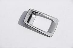 for BMW 218i Gran Tourer F46 2015-2017, Car Accessories ABS Chrome Electronic Handbrake Button Cover Trim