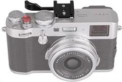 Hot Shoe Thumb Up Rest Hand Grip,with Cold Shoe， Compatible with Olympus Fuji