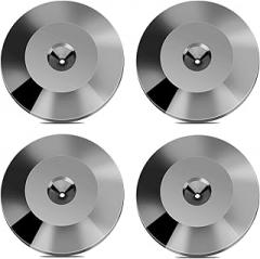 4Pcs Pure Copper Shockproof Speaker Isolation Spikes Foot Subwoofer Base Pad for Shock Absorption of HiFi HiFi Turntable Subwoofer Loudspeaker Amplifier CD DVD Player