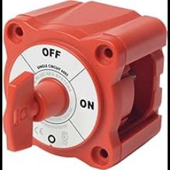 Blue Sea 6005 m-Series (Mini) Battery Switch Single Circuit ON/OFF consumer electronics