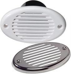 Innovative Lighting Marine Hidden Horn - White w/Stainless Steel Overlay