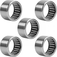 Othmro 5Pcs 28mm Bore 35mm OD 20mm Width Needle Roller Bearings Two Way Bearing Bearing Steel Needle Bearings for Industrial Robots Electronic Parts Machinery