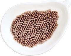 3mm Copper Solid Bearing Balls (Min 99.9% Cu) High Precision For Galvanic And Electronic Application(100pcs)