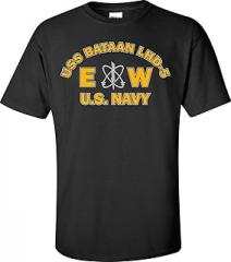 Generic USS Bataan LHD-5 Rate EW Electronics Warfare Technician T-Shirt