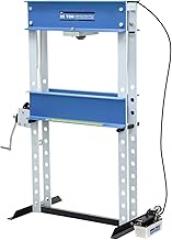 OTC 1834 25-Ton Capacity Shop Press with Air-Driven Hydraulic Pump