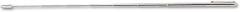 APOLLO 18001 Slimline Pen-Size Pointer w/Clip, Extends to 24-1/2-Inch, Silver, 1/EA