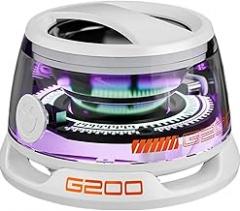 Bass Surround Sound Portable Magniticic BIIuetuoth Speaker with RGB Color Light and Phone Holder Listening Experience Enhance New 2026 High for Reliable Electronic Component