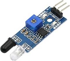 Smart Electronics New for for Arduieno DIY Smart Car Robot Reflective PHot Foroelectric 3pin IR Infrared Obstacle Avoidance Sensor Module