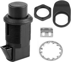 KIMISS Push Button for Marine Boat Tool Box, Glovebox, Radio Box, Electronic Box 93-304 ABS