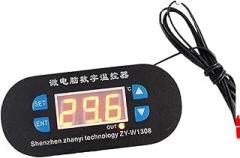 ZY-W1308 microcomputer Digital high Temperature Thermostat Oven Disinfection Cabinet Heating Electronic Controller Temperature Control Switch