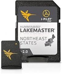 Humminbird 600045-3 LakeMaster Northeast V2 Electronic Chart