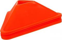 Sosoport 10pcs Multi-Function Soccer Training Cones Brightly Colored Agility Discs for Outdoor Sports for Boys and Girls Soccer Drills and Exercise Activities