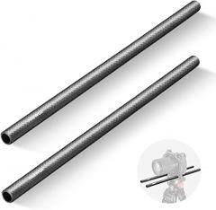 NEEWER 15mm Carbon Fiber Extension Rods 15.7