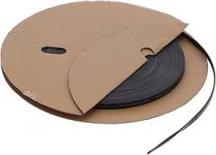 Heat Shrink Tubing Polyolefin Black Retractable Sleeve Electronic Wiring Accessories 100 Meter Insulation for Automotive Electrical and Home Wiring 9.5mm Diameter 328ft Length
