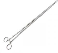 Ultimate Hemostat Stainless Steel Self-Locking Forceps, Ideal for Hobby Tools, Electronics, Fishing and Taxidermy (Straight, 16)