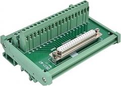 Kadimendium Terminal Board Adapter Module Compact Terminal Block PCB Connector for Electronics DC 60V DB37‑M7 for Electronic Component