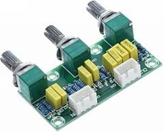 XH-M802 Passive Tone Board Amplifier Preamp Power Module Low High Sound Adjustment Electonic DIY Electronic PCB Board