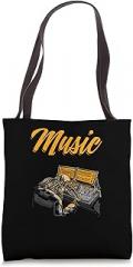 Electronic Beatmaker Dj any musician Tote Bag