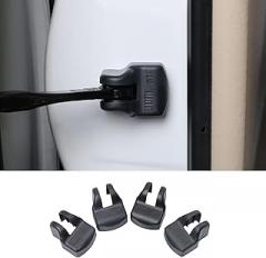 4PCS Door Switch Protection Cover Suitable for 2024-2026 Toyota 4runner N500 & 2025 Tacoma Waterproof and Rust Proof Vehicle Limiter Cover Modification Internal Upgrade Parts 2025 4runner Accessories
