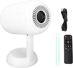 Mini Projector, Portable 4K 1080P Outdoor Movie Projector with 120