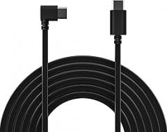 WOLFBOX 11.48ft USB-C to USB-C Power Cable, Compatible G840S/G840H/G850/G930/G850 PRO/G900 PRO/G900 Tripro Mirror Dash Cams, Fast Charging Cord (No Data Transfer)