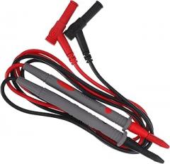 GARVALON 2pcs Test Probe Leads for Multimeter Testing Kit Electrical Probes for Accurate and Voltage Measurement for Electronic Device Repair and Diagnostics