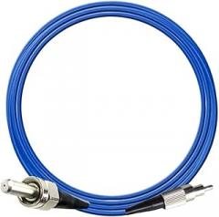 SMA905 Quartz Fiber Optical Jumper 600um 0.37NA 400-2500nm VIS-IR FC SC Energy Spectrometer Medical Detection Test Coupler (SMA-FC stainless 1m)