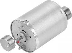 Strong Vibration Motor 12V DC with Double Shaft, Durability-Optimized, Suitable for DIY Electronics and Educational Robotics