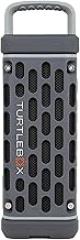 Turtlebox Ranger: Loud! Outdoor Portable Bluetooth 5.4 Speaker | Rugged, Waterproof, Ultra-Portable | Plays to 105 db, Deep Bass, Shockproof, Unlimited Pairing for Full Stereo Experience, Gray