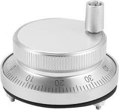 Hand Wheel Pulse Encoder 1pc 5V Manual Pulse Generator Cnc Machine Tool Rotary Encoder Electronic Hand Wheel