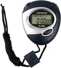 Electronic Timers Weather Resistant Clear Display Sports Timers For Outdoor Activity Accuracy Timekeeping Silicone Button Stopwatches