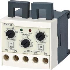 EOCR-SS-110 Electronic Overload Relay Motor Protector Thermal Overload Relay EOCR-SS(Easy Type)(Un:110VAC), Durable