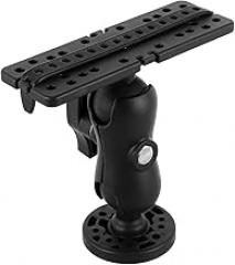 Mipcase 360-Degree Rotating Fish Mount Wear-Resistant Tablet Holder for Boats Compatible Electronic Fish 1-Piece Thickened Stand