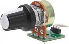 Adju Resistor Module, 10K Potentiometer Module Adju Resistor Single Turn Module Analog, Electronic Component Photoelectric Sensors