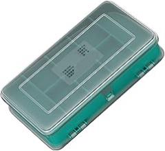 Flexible Compartment Storage Box Container With Removable Dividers For Easy Organization Electronic Parts Double Use Storage Box