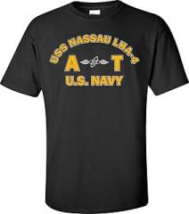 Generic USS Nassau LHA-4 Rate at Aviation Electronics Technician T-Shirt