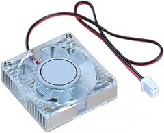 Aluminum Graphics Card Cooling Fan Heat Sink for Hard Drives in Various Electronic Devices Router Coolers