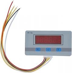 Digital 1-99999 Counter, 5‑24V Electronic Tally Counter, Auto Detection Tally Digital Counter for Equipment Upgrading DIY Industrial Control