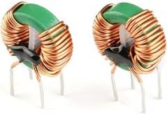 5pcs Annular Common Mode Inductor 2MH 5MH 10MH - Filter Choke Ring for Power Adapters and Electronics(2MH 5A 0.7mm)