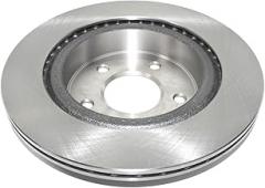 Mechanics Choice Rear Disc Brake Rotor for 2018-2024 Nissan LEAF, Rogue, Rogue Sport (Japan Built; Electronic Parking Brake)